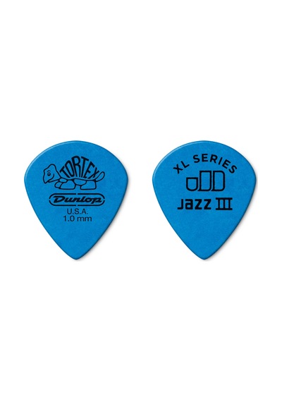 Jim Dunlop Tortex Jazz Iıı Xl 1.0 MM - 1 Adet Pena