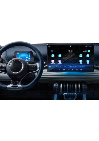 Byd Atto 3 2024-2025 Uyumlu Dijital Gösterge Ve 15.6 İnç Navigasyon 9h Nano Ekran Koruyucu 2'li Set