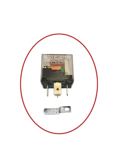 Röleli Seger Dadat Korna Seti Standart Tip 12V 60Bo