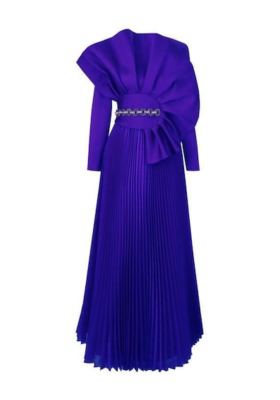 Senna Vıolanda Dress Saks Saks