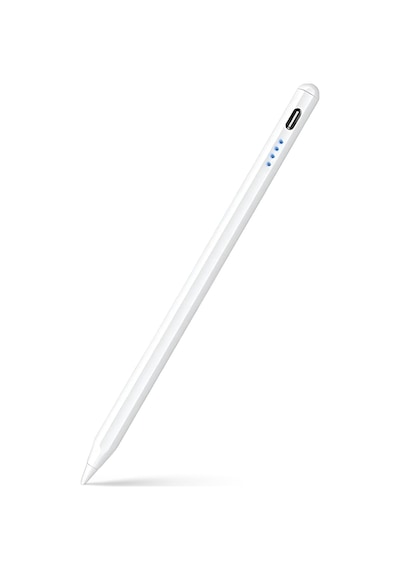 Apple Uyumlu iPad Avuç İçi Reddi Özellikli Tablet Kalemi Stylus Yazı Çizim Yedek Uç
