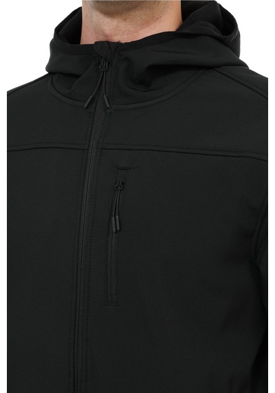 Kinetix Softshell Erkek Siyah Ml Basıc 5softshell 000000000102691347