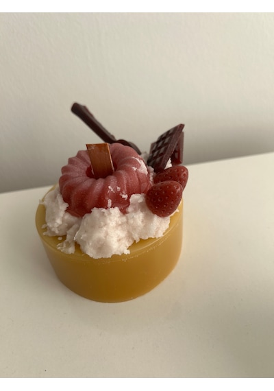 Apeksdesign Pasta Mum Çilek Kokulu