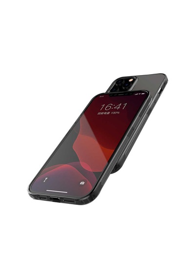 Mobilteam Apple iPhone 12 Uyumlu İmax Silikon-renksiz Renksiz