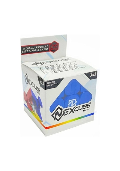 3x3 Nexcube Classic Zeka Küpü Akıl Küpü