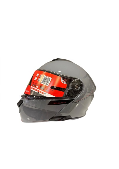 Mt Helmets Genesis Sv A12 Çene Açılır Kask Nardo Gri