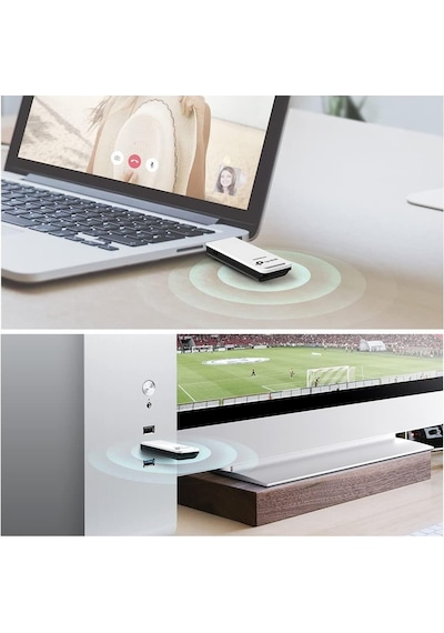Tp-Link Tl-Wn727N 150Mbps Kablosuz USB Adaptör