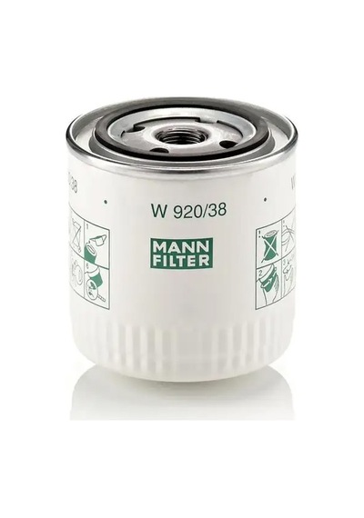 Renault Laguna 1 Yag Filtresi 1.8 1998-2001 Mann W92038