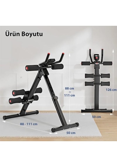 Relife Abdominal Karın Kas Egzersiz Spor Aleti