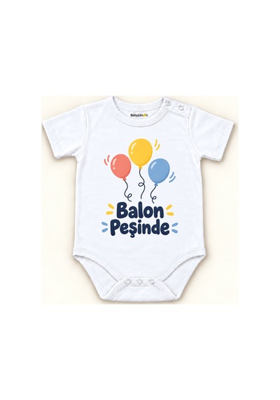 Babylimon Balon Peşinde Beyaz Kısa Kollu Çıtçıtlı Bebek Zıbını Beyaz - Balon Peşinde - 928161976 Beyaz - Balon Peşinde Babylimon Balon Peşinde Beyaz Kısa Kollu Çıtçıtlı Bebek Zıbını Beyaz - Balon Peşinde - 928161976 Beyaz - Balon Peşinde