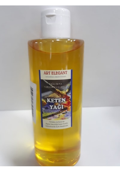 Art Elegant Keten Yağı 250 Ml