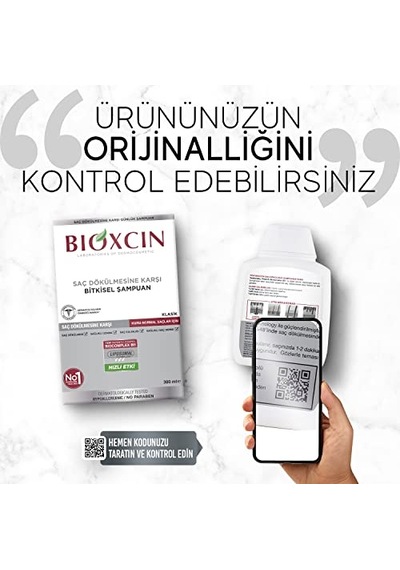 Klasik Bitkisel Kuru Ve Normal Saçlar İçin 3x300 Ml Saç Dökülmesine Karşı Şampuan Diğer