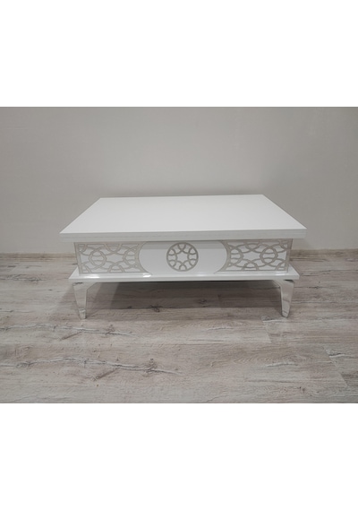 Aras 5 Kademeli Akıllı Sihirli Orta Sehpa 60x90 Gri