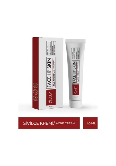 Clasy Care Face Up Skin Sivilce Kremi 40 Ml 12'li Paket