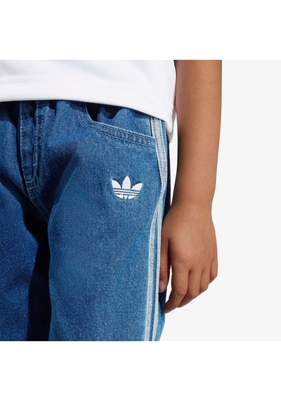 Adidas Firebird Denim Çocuk Mavi Pantolon Kd5813 545591