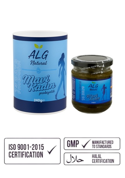 Alg Natural Mavi Kadın Prebiyotik Form Macunu 240 Gr