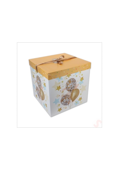Susle Baby Kapaklı Katlanır Demonte Karton Kutu 30 CM