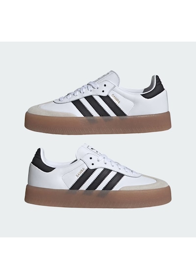 Ftwwht/cblack/goldmt Adidas Kadın Günlük Spor Ayakkabı Sambae W J 001