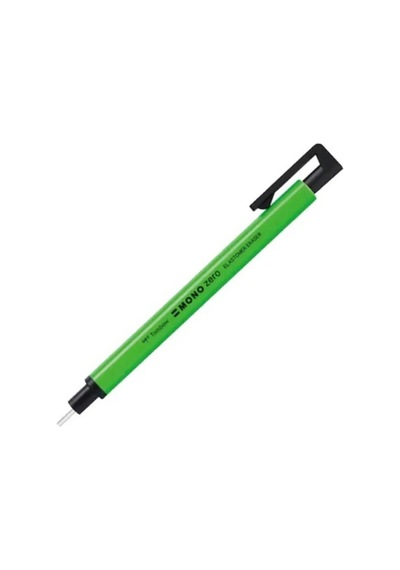 Tombow Mono Zero Neon Yeşil Silgi 1 Adet