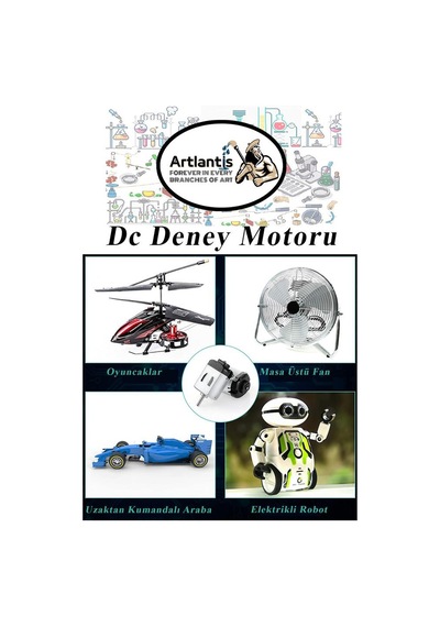 Artlantis Dc Mini Motor 6 Adet