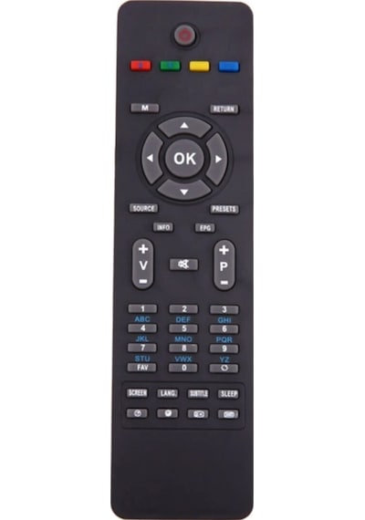 Finlux Uyumlu  Src-4104 Lcd Tv Kumandası