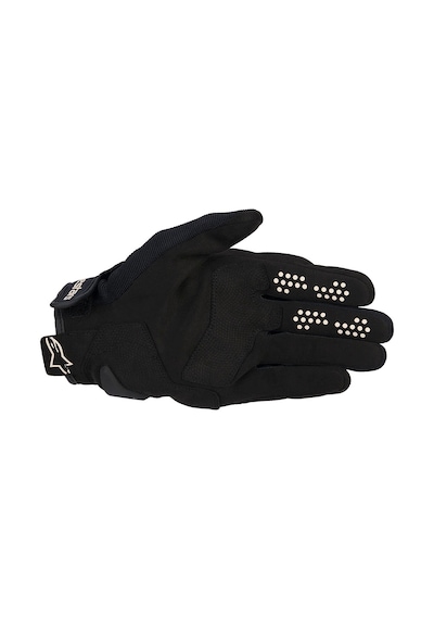 Alpinestars Chrome V2 Korumalı Motosiklet Eldiveni Siyah Krem Çok Renkli