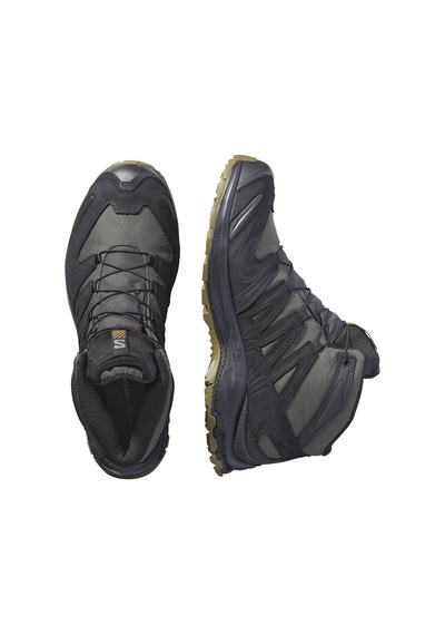 Salomon Xa Tracker Gore-tex Erkek Outdoor Bot-l47822600 Black/asphalt/coyote Brown