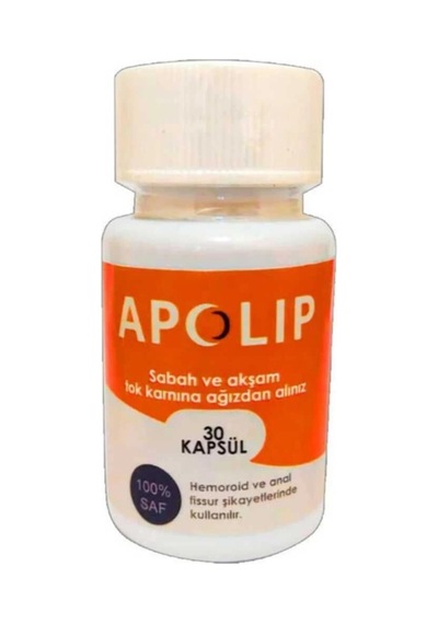 Apolip Hemo 30lu 1 Adet