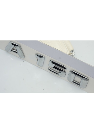 A 150 Bagaj Krom Metal 3M 3D Yazı Logo