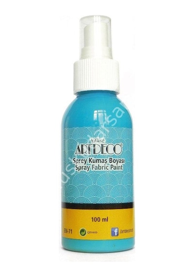 Artdeco Sprey Kumaş Boyası 100ml Turkuaz
