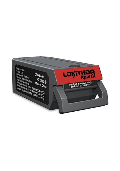 Lokithor Lıpo 14.8volt Li-polimer 1500a Takviye Gücü Apartx İle