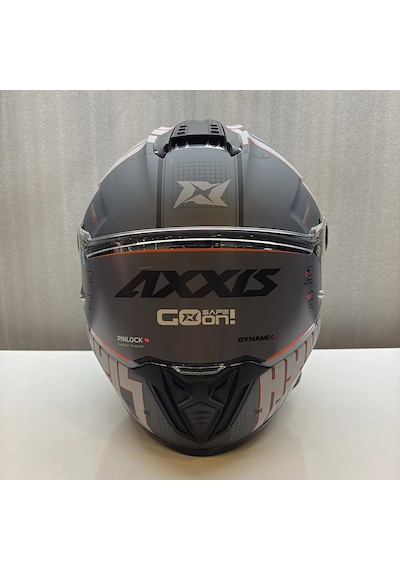Kask Axxıs Hawk Evo Sv Type Studıo C12 Mat Gri
