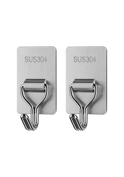 Paslanmaz Çelik Süpürge Ve Paspas Tutucu 304 Kalite Çelik Mop Tutucu Delme Gerektirmez Duvar Tipi Organizer Askı Ka Diğer