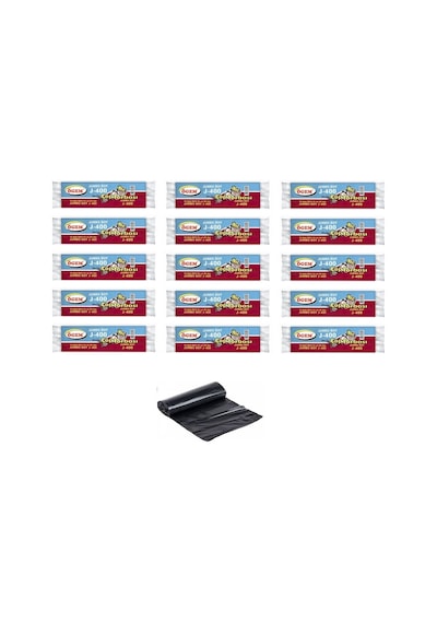 Toptan Çöp Torbası Jumbo Boy  80 x 110 CM - J400 1 Koli 20 Adet