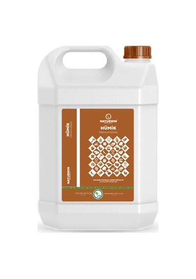 Naturwin Hümik Fülvik Asit Sıvı Gübre 5 Litre