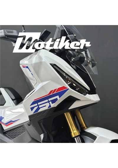 Honda X-adv 2025 Takım Sticker Etiket Modeli