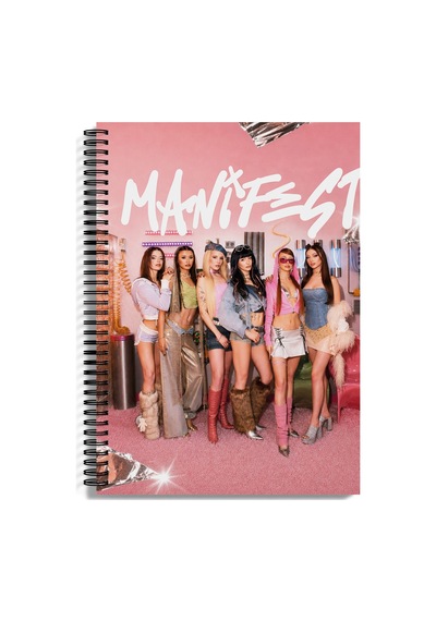 Manifest Defter A4 Spiralli 80 Yaprak Pp Kapak Çizgili Model 9 Çok Renkli