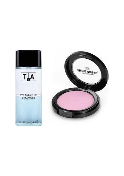 Tca Studıo Make-up Professıonal Make Up Islak&kuru Göz Farı W&d 349 + Makyaj Temizleme 0