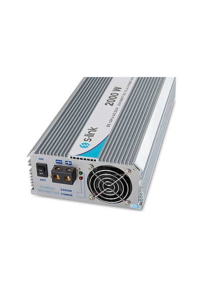 S-lınk - Sl-2000w 2000w Dc12v-ac230v Inverter