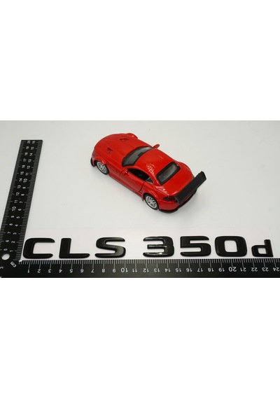 CLS 350d Bagaj Parlak Siyah ABS 3M 3D Yazı Logo