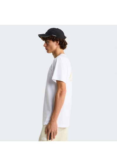The North Face M Ma Graphıc Regular Short Sleeve Tee-gr Erkek Tişört Nf0a8ga4fn41 Beyaz