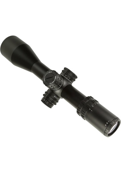 Keck 5-25x56 Ffp Ir Uzun Mesafe Dürbünü Siyah