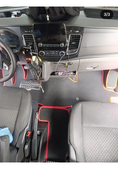 Ford Transit 2014-2024 Uyumlu Yeni Nesil Araca Özel Eva Paspas