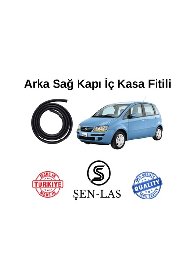Fiat İdea Şen-las Sağ Arka Kapı Fitili Şl17703
