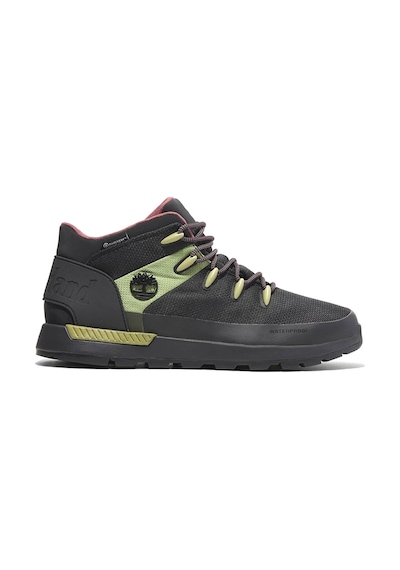 Timberland Mıd Lace Up Waterproof Sn Siyah Erkek Outdoor Siyah