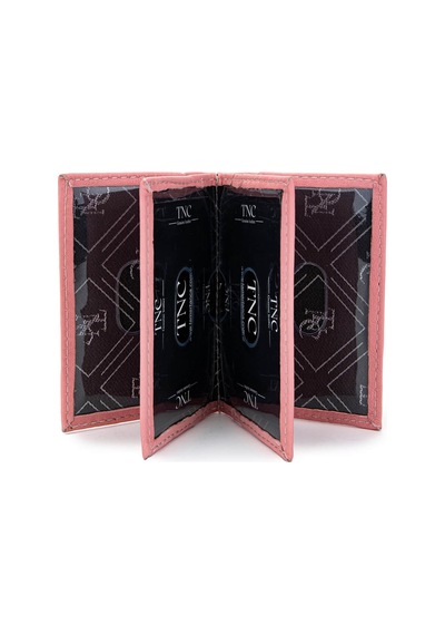 Tamer Tanca Unisex Hakiki Deri Pembe Kartlık 688 4031d Czdn Sk24-25 Pembe Dr Pembe