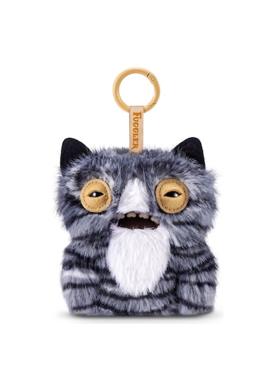 Fuggler Alley Cats Klipsli Peluş Anahtarlık Sürpriz Paket - 1 Adet Çok Renkli