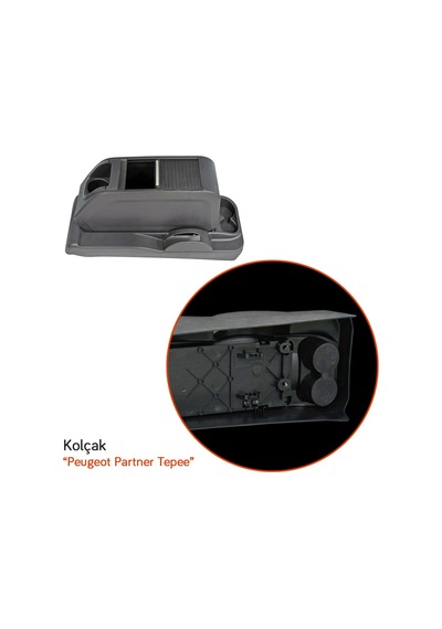 Carub Peugeot Partner Tepee 2008+  Kolçak Br4705305