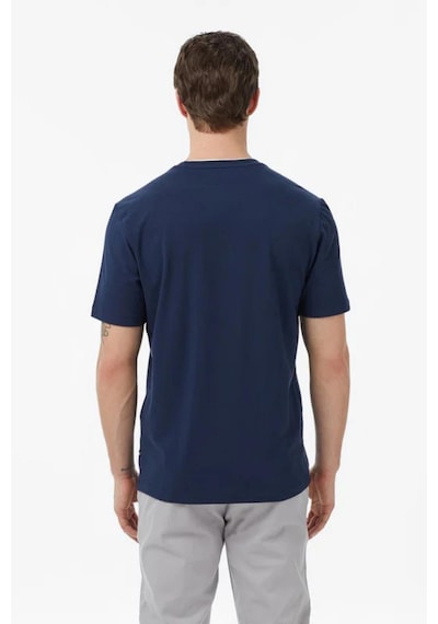 Nautica Erkek Lacivert Regular Fit T-shirt-14493