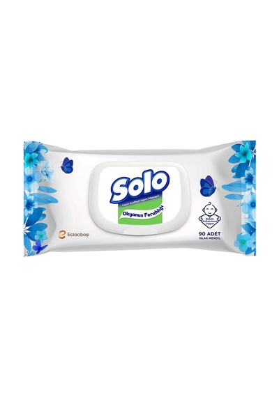 Islak Havlu Okyanus Ferahlığı 90 Yaprak